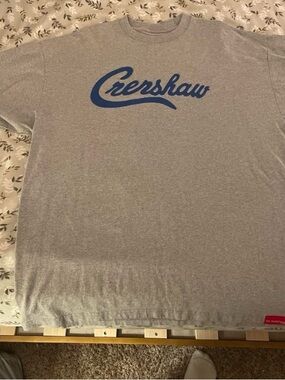 Nice Light Grey 3XL Men’s The Marathon Clothing “Crenshaw” T-Shirt